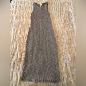 Striped Sleeveless Dress